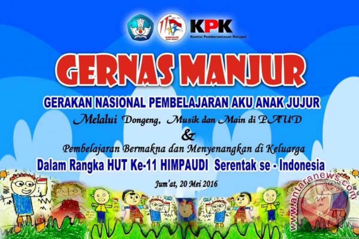 Banjarbaru Canangkan Gerakan Pembelajaran Aku Anak Jujur 