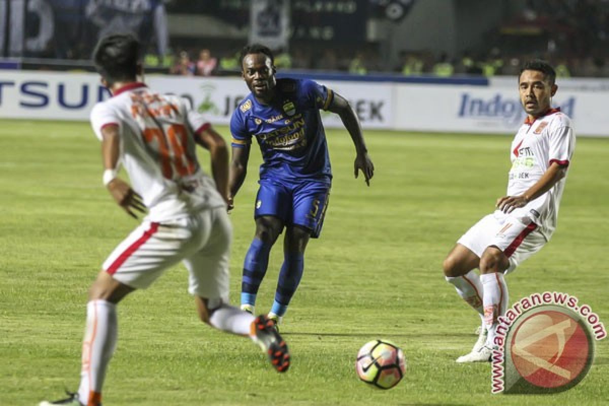 Persib gagal menang atas Borneo FC