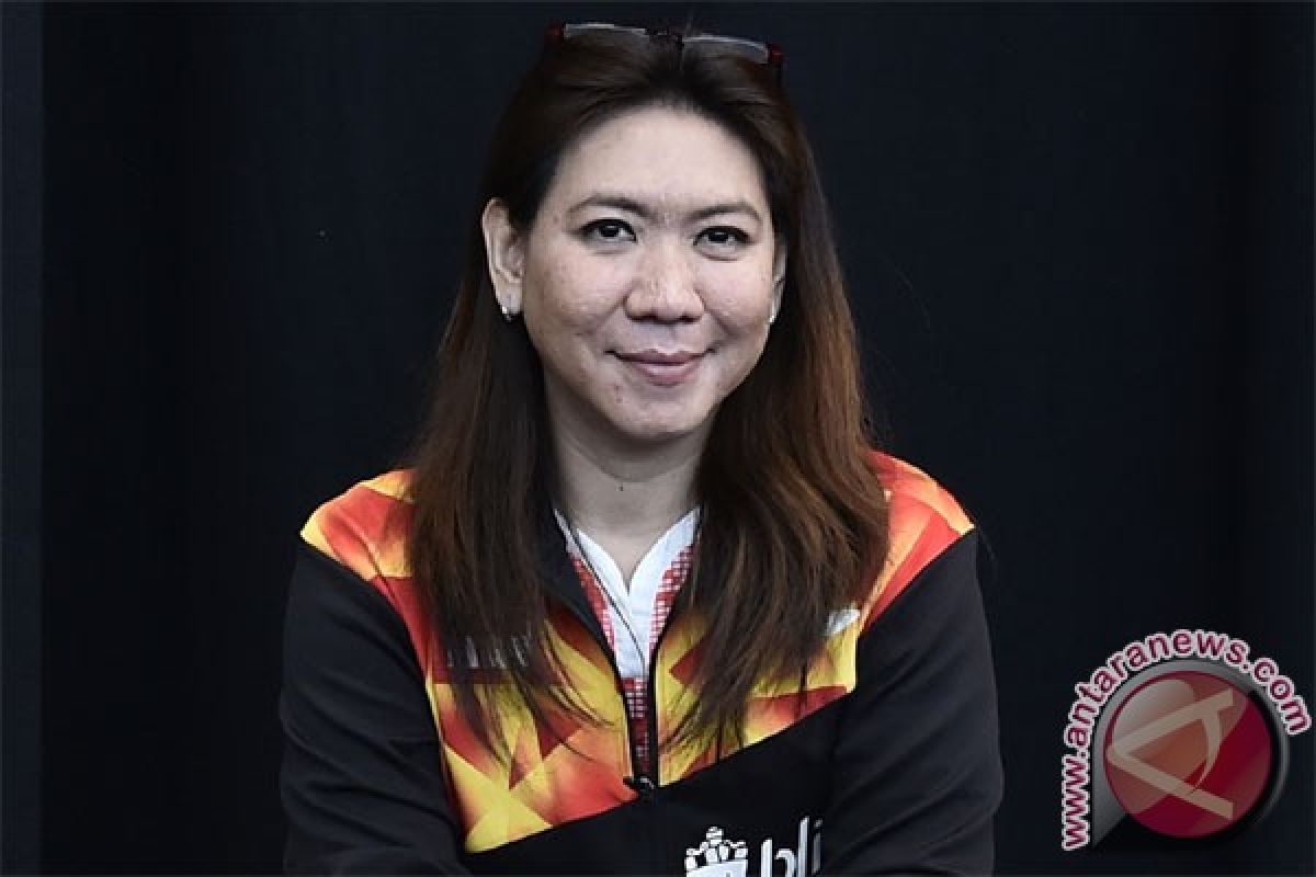 TIm putri Indonesia jaga stamina untuk hadapi China