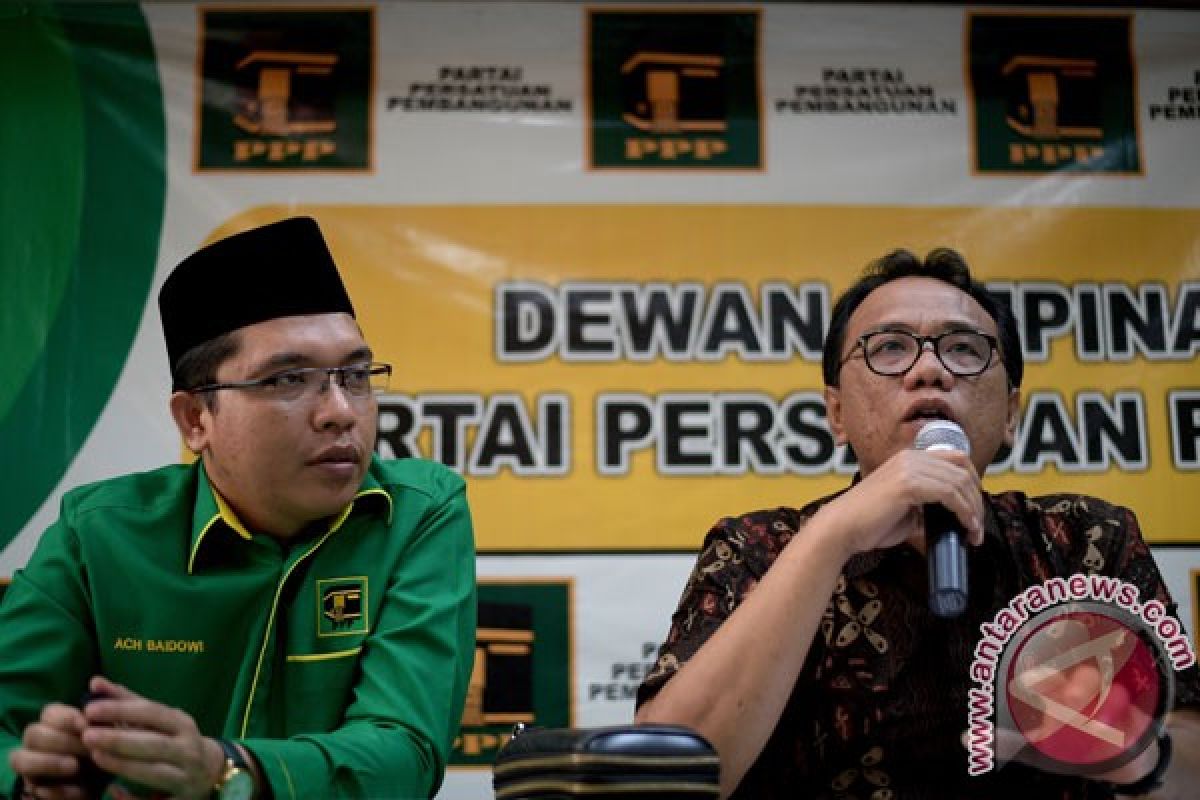 PPP terbuka untuk anggota baru koalisi Jokowi-Ma'ruf