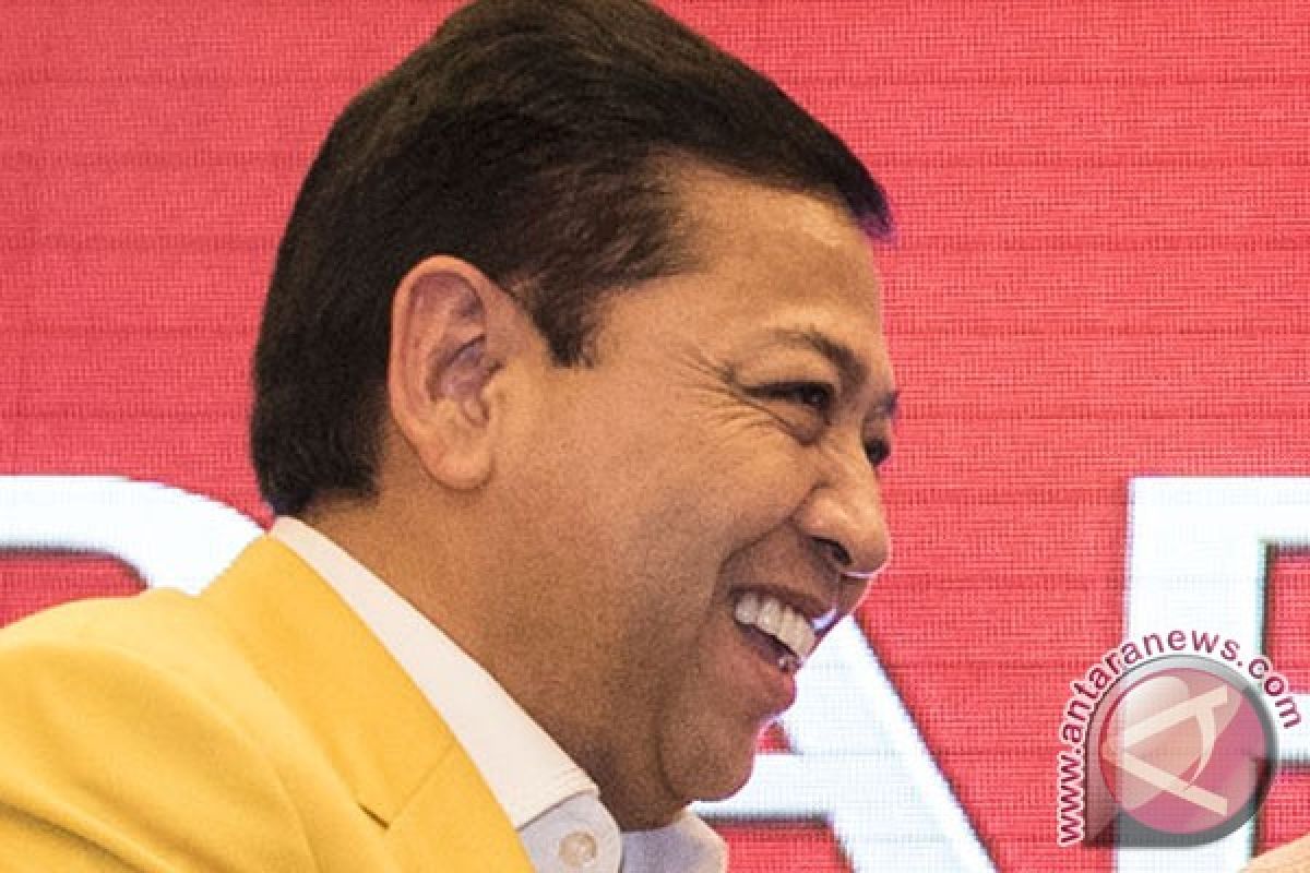 Setya Novanto hargai usulan Ical soal cawapres Golkar