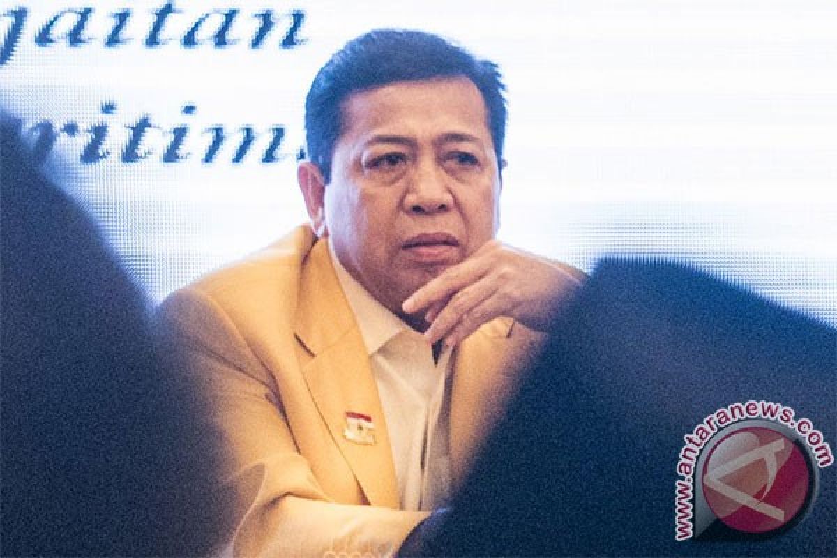 KPK belum bisa sampaikan penggeledahan terkait Novanto