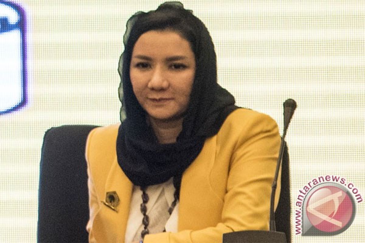 KPK tetapkan Rita Widyasari tersangka TPPU