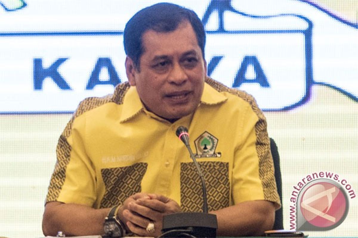 Rapimnas Partai Golkar bahas persiapan pemilu 2019