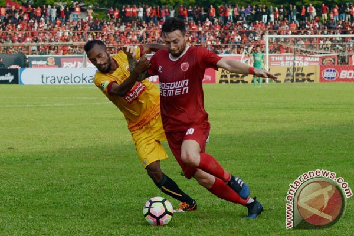 Kalahkan Sriwijaya 1-0, PSM kokoh dipuncak klasemen