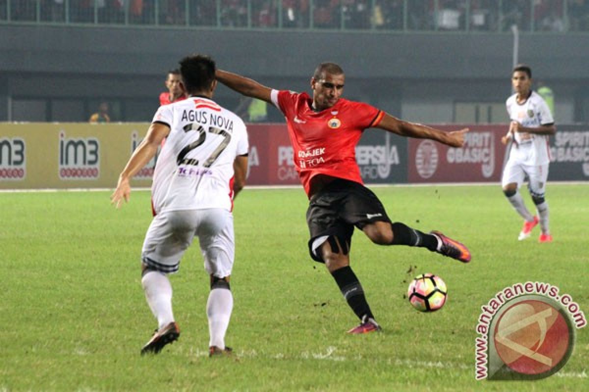 Bali United tahan imbang Persija