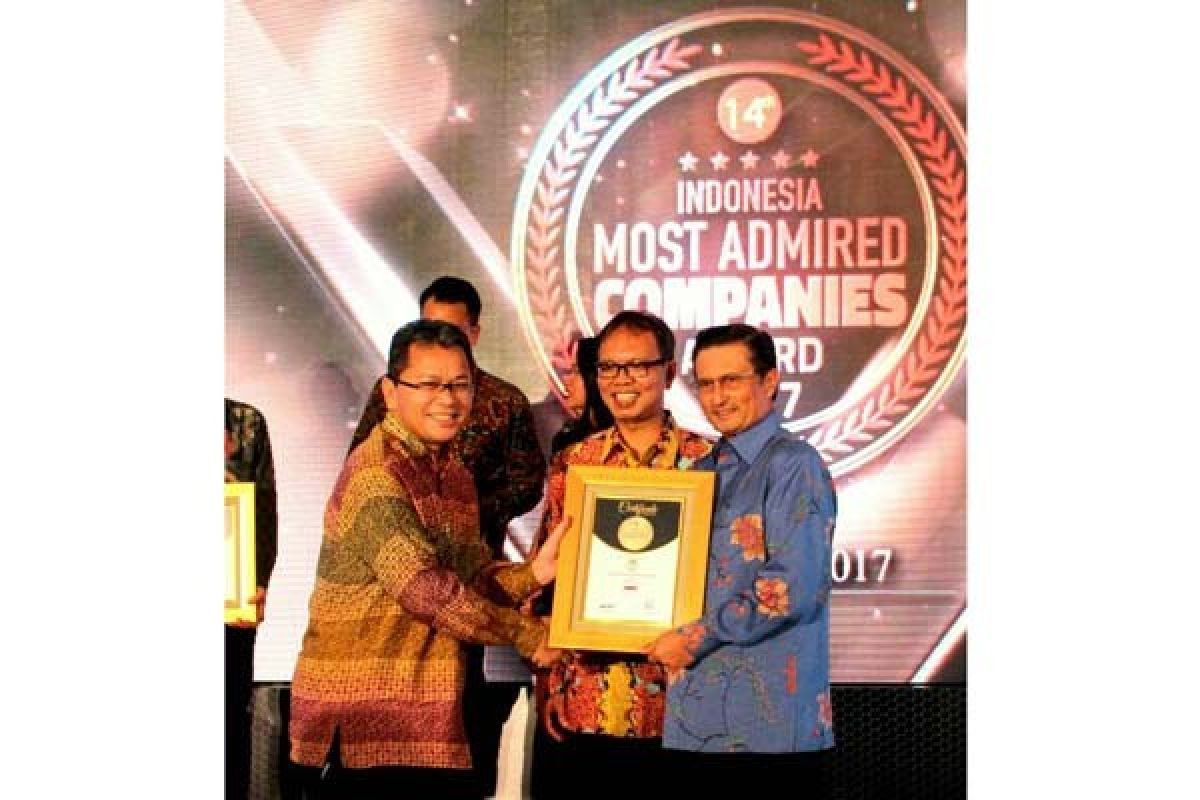 Astra Agro Raih "Indonesia Most Admired Companies" 