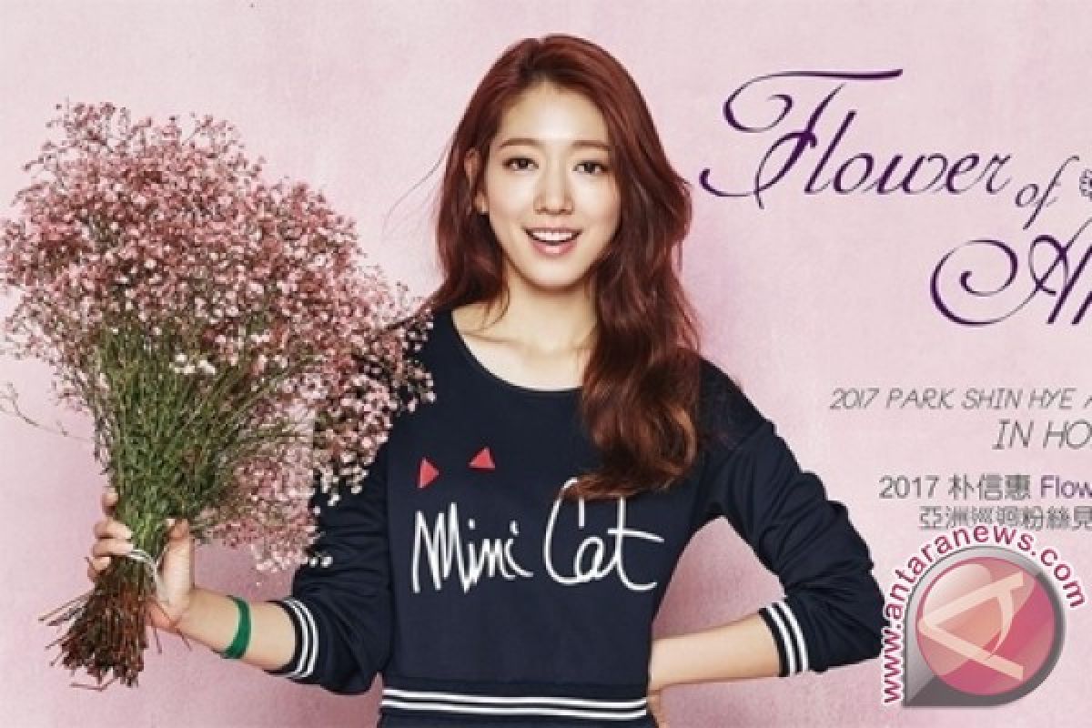 Park Shin-hye mulai tur Asia bulan depan