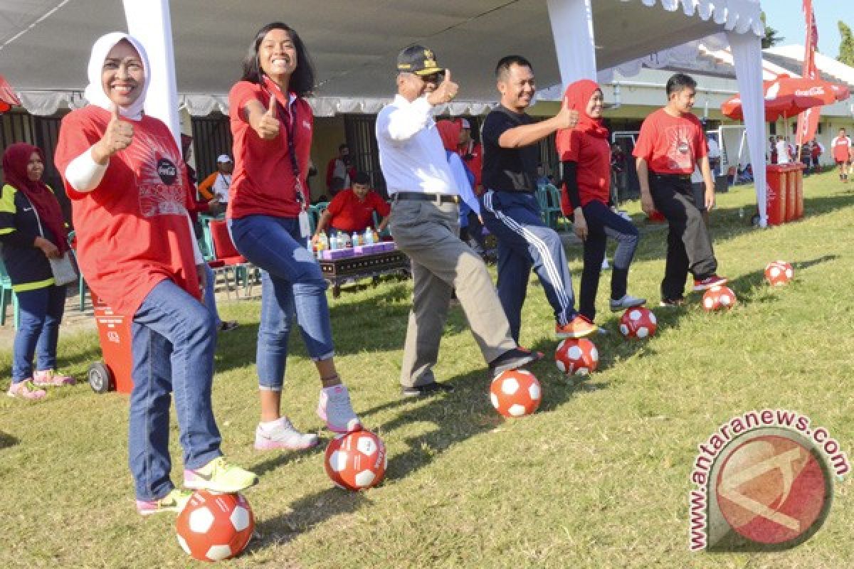 Coca-Cola Amatil Indonesia Gelar Coke Kicks 2017