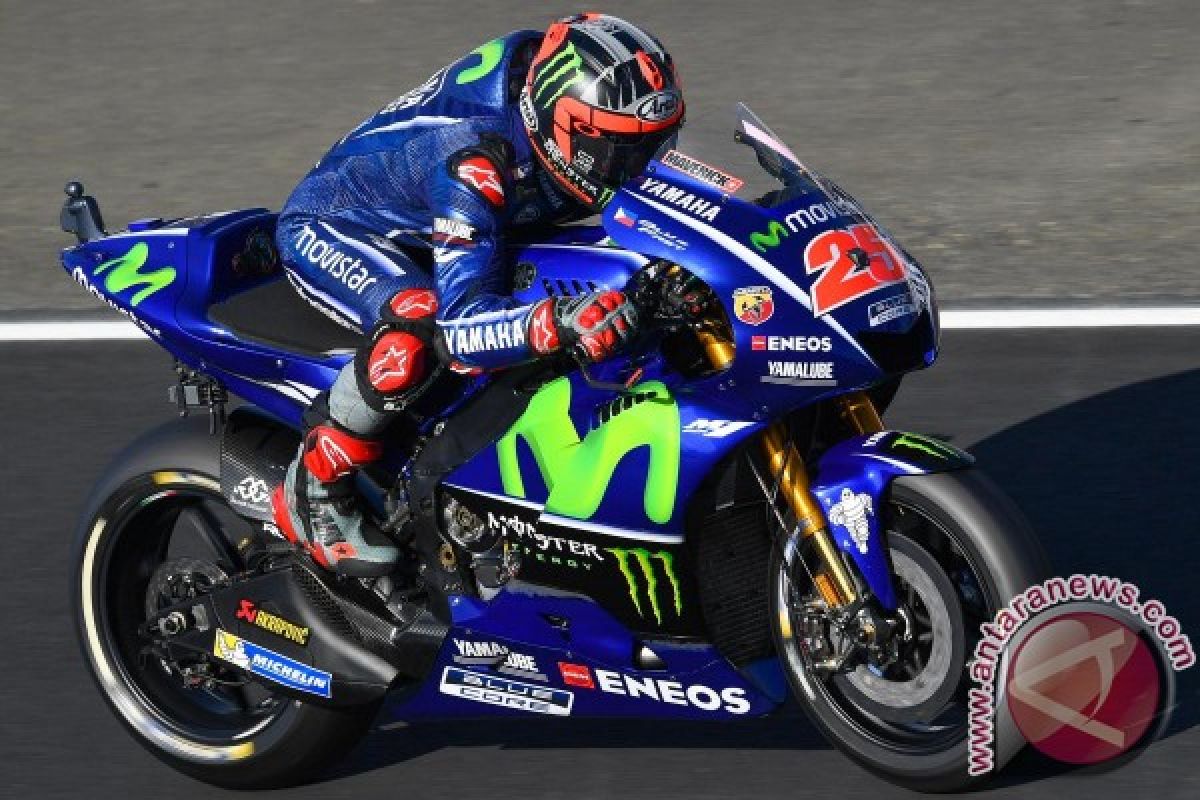 Vinales Juara Seri kelima MotoGP