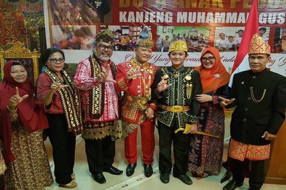 Putra Mantan Kapolda Lampung Terima Anugerah "Duta Anak Peduli Sosial"