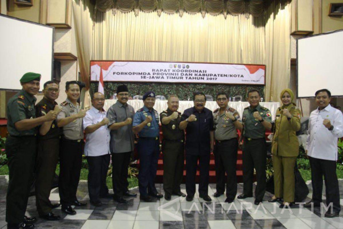 Forkopimda Jatim Komitmen Tindak Pemecah Persatuan Bangsa