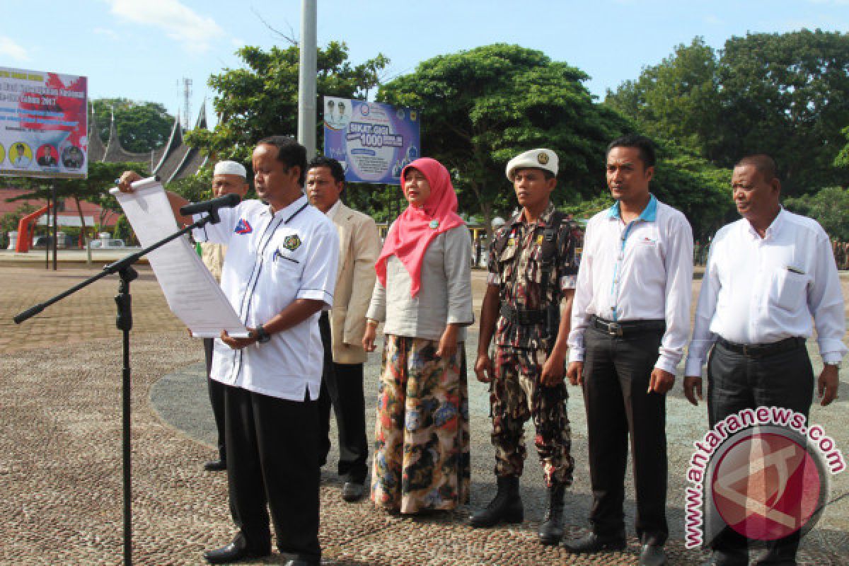 Masyarakat Tanah Datar Deklarasikan Anti Hoax