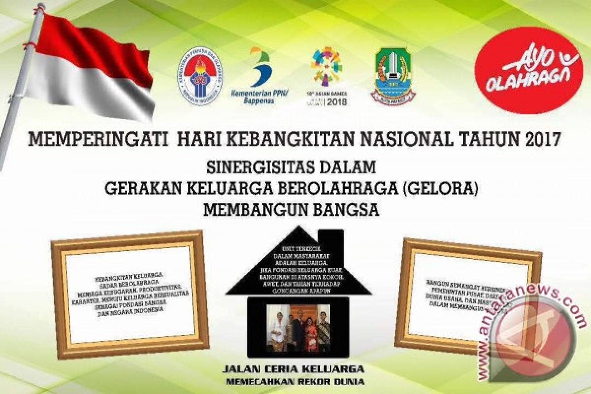 Kemenpora Ciptakan Rekor Dunia Keluarga Berolahraga