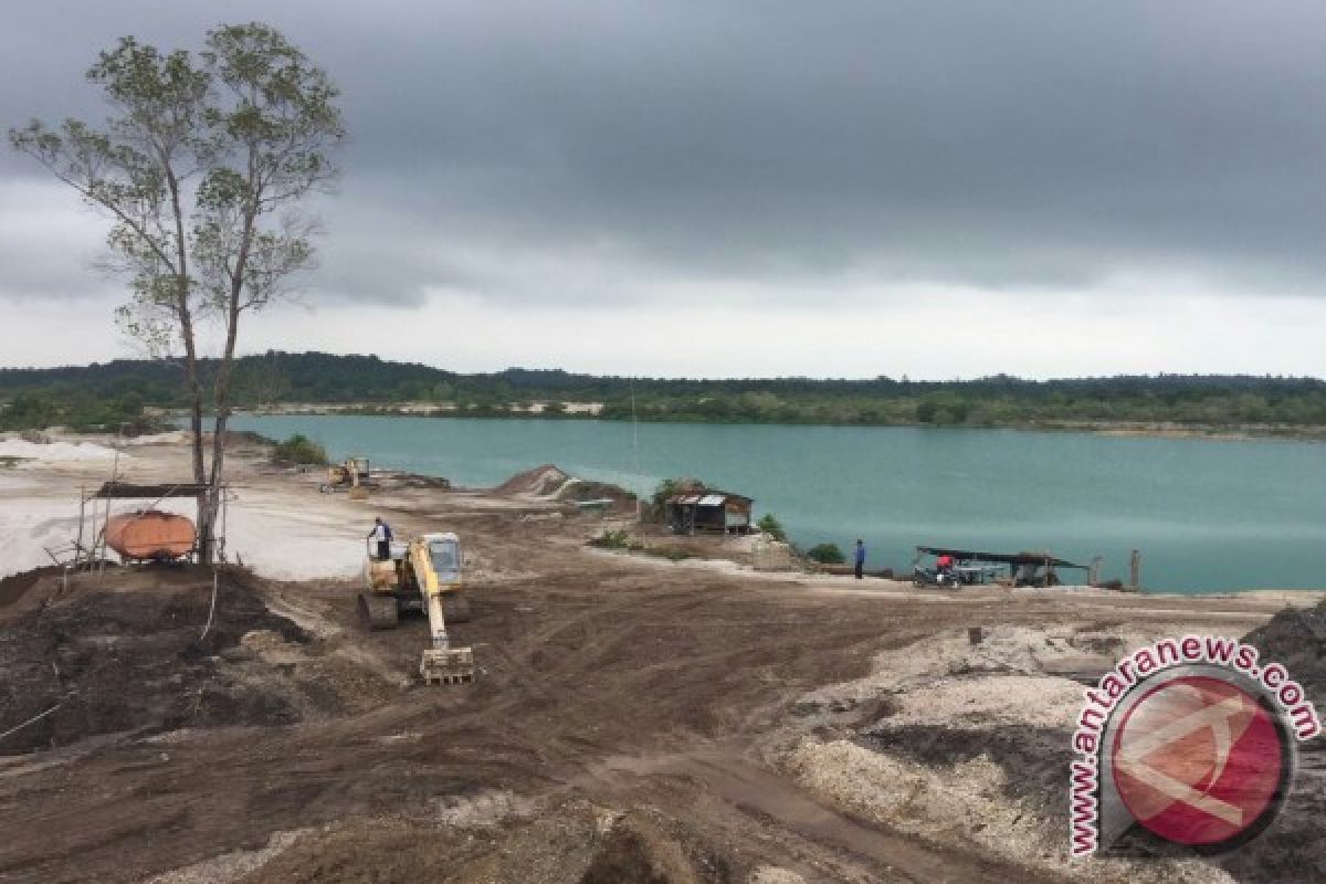 Growa Kembali Menambang Pasir Lingga