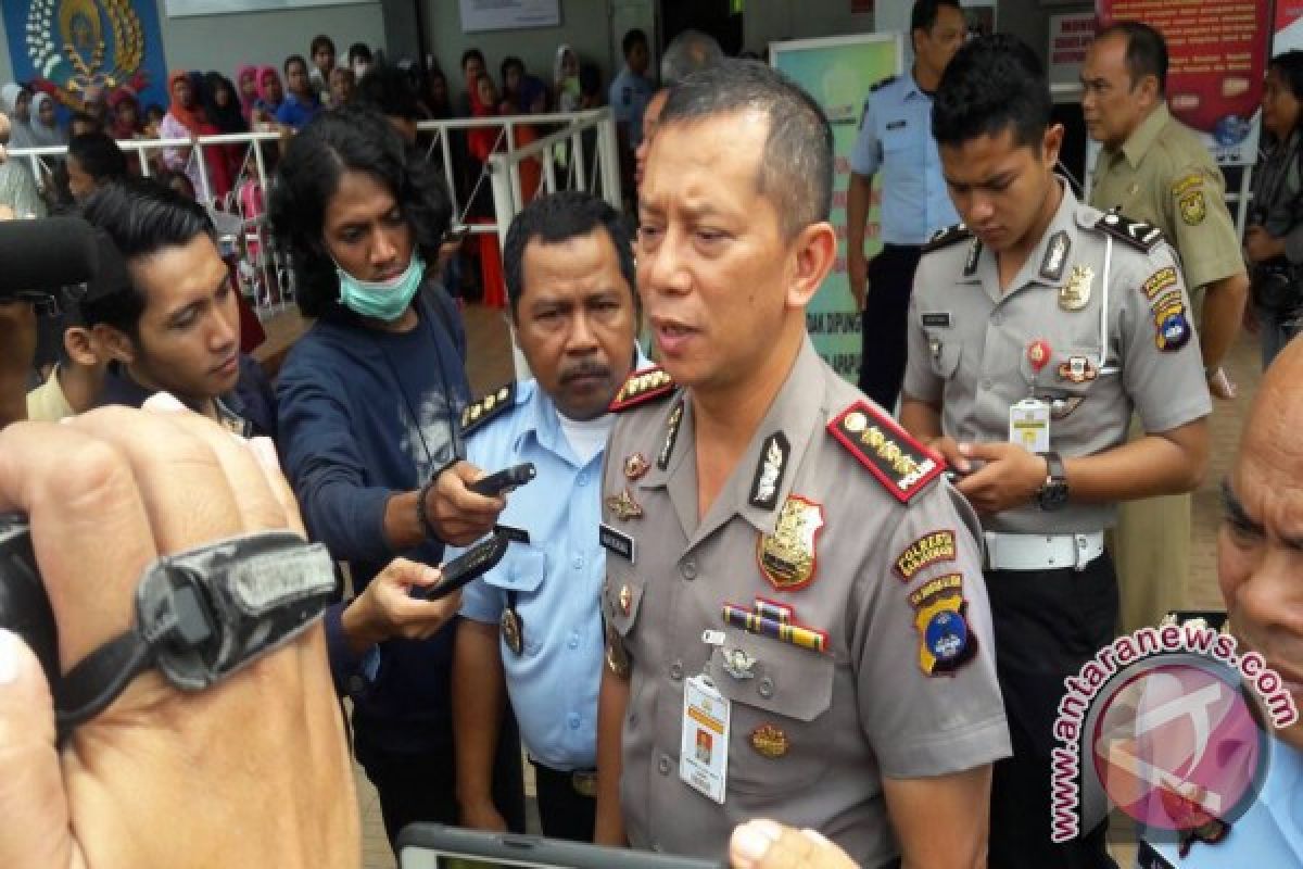 Kapolresta Banjarmasin Sosialisasi Saber Pungli Di Lapas 