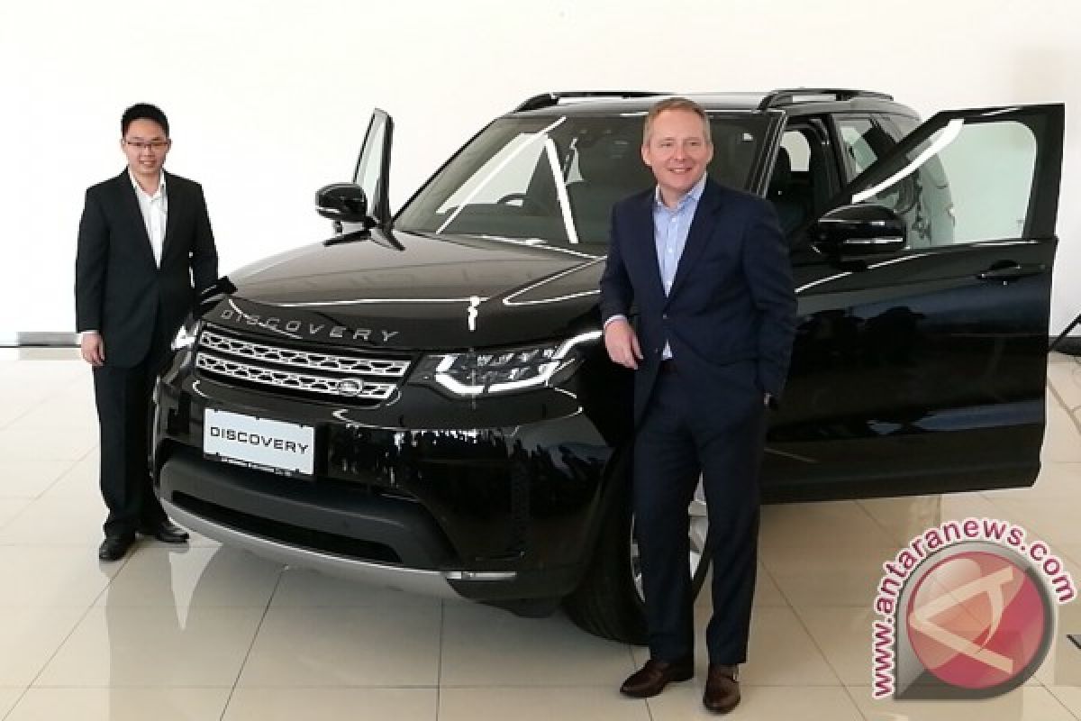 Land Rover luncurkan All New Discovery, harga Rp2,399 miliar