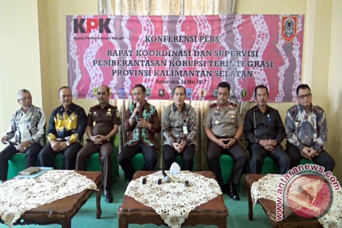 KPK : Kepatuhan Legislatif Kalsel Sangat Rendah