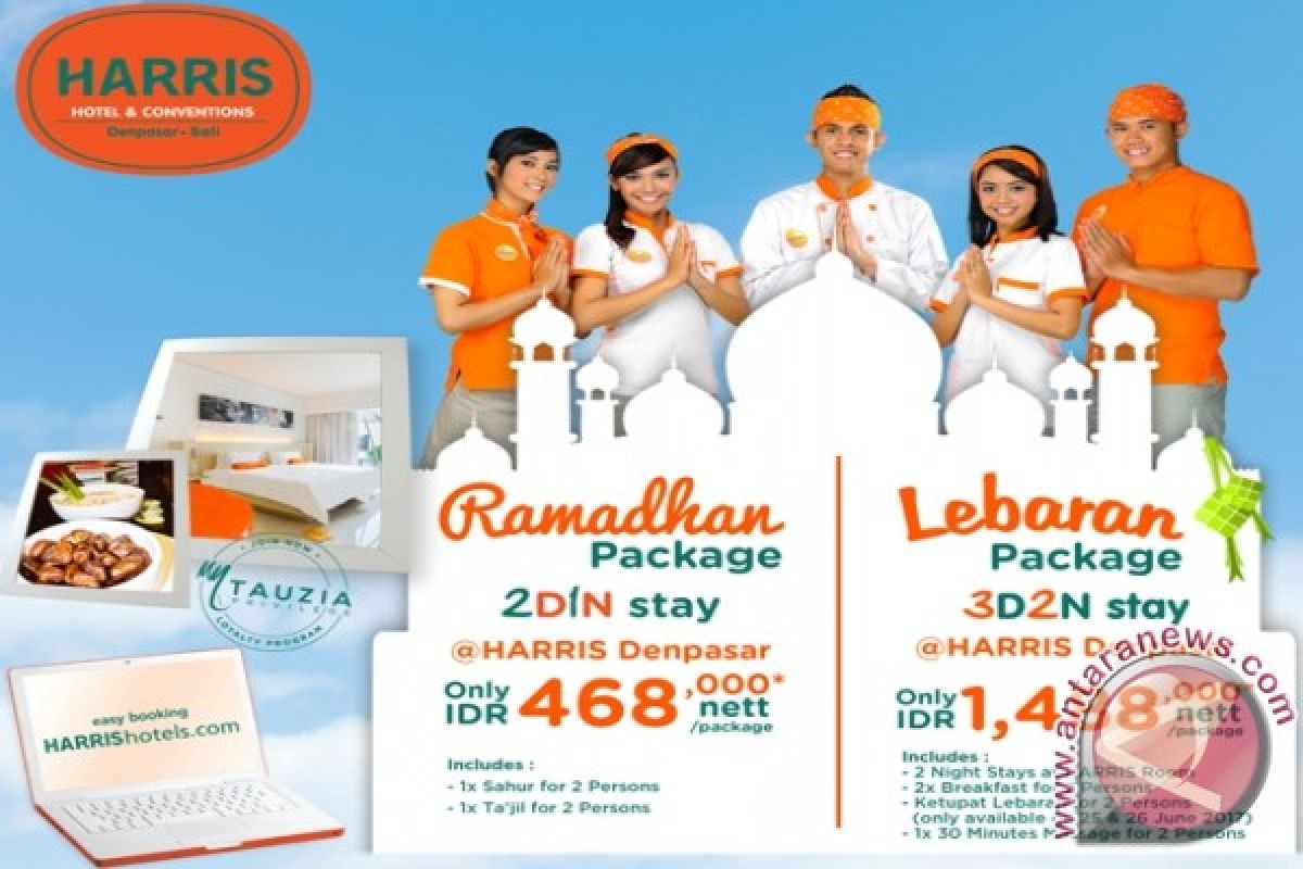 Pengalaman Terbaik Ramadhan-Lebaran di HARRIS Hotel & Conventions Denpasar Bali