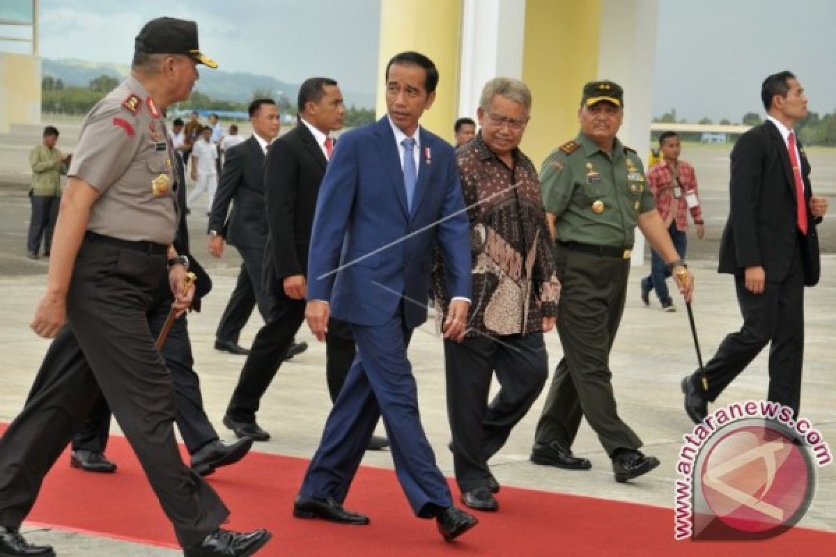 Dari Riyadh, Presiden Jokowi kembali transit di Aceh