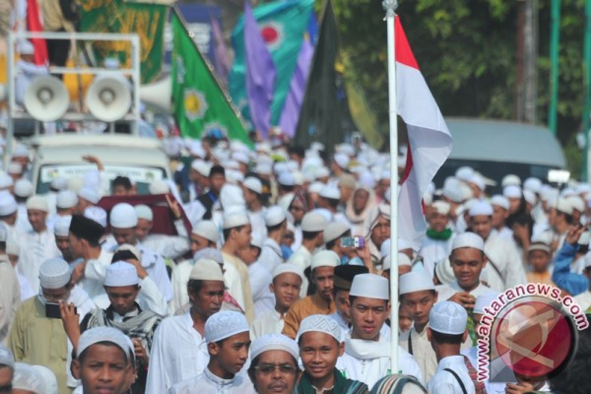 Perbedaan sebagai warna indah Islam