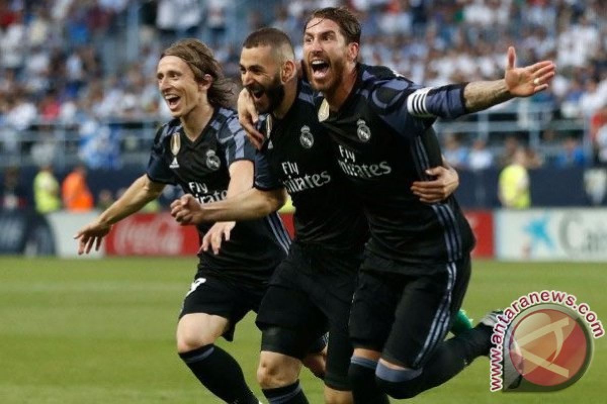 Real Madrid Juara La Liga 2017