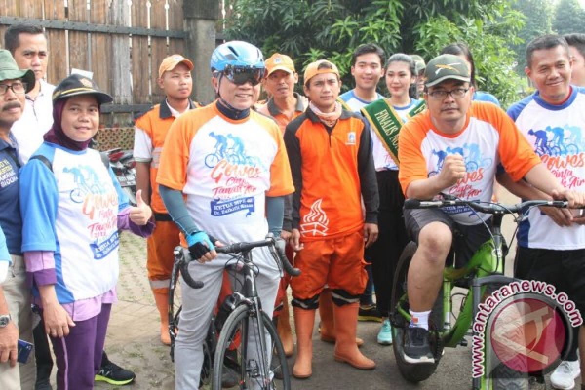 Ketua MPR ikut Gowes Cinta Tanah Air