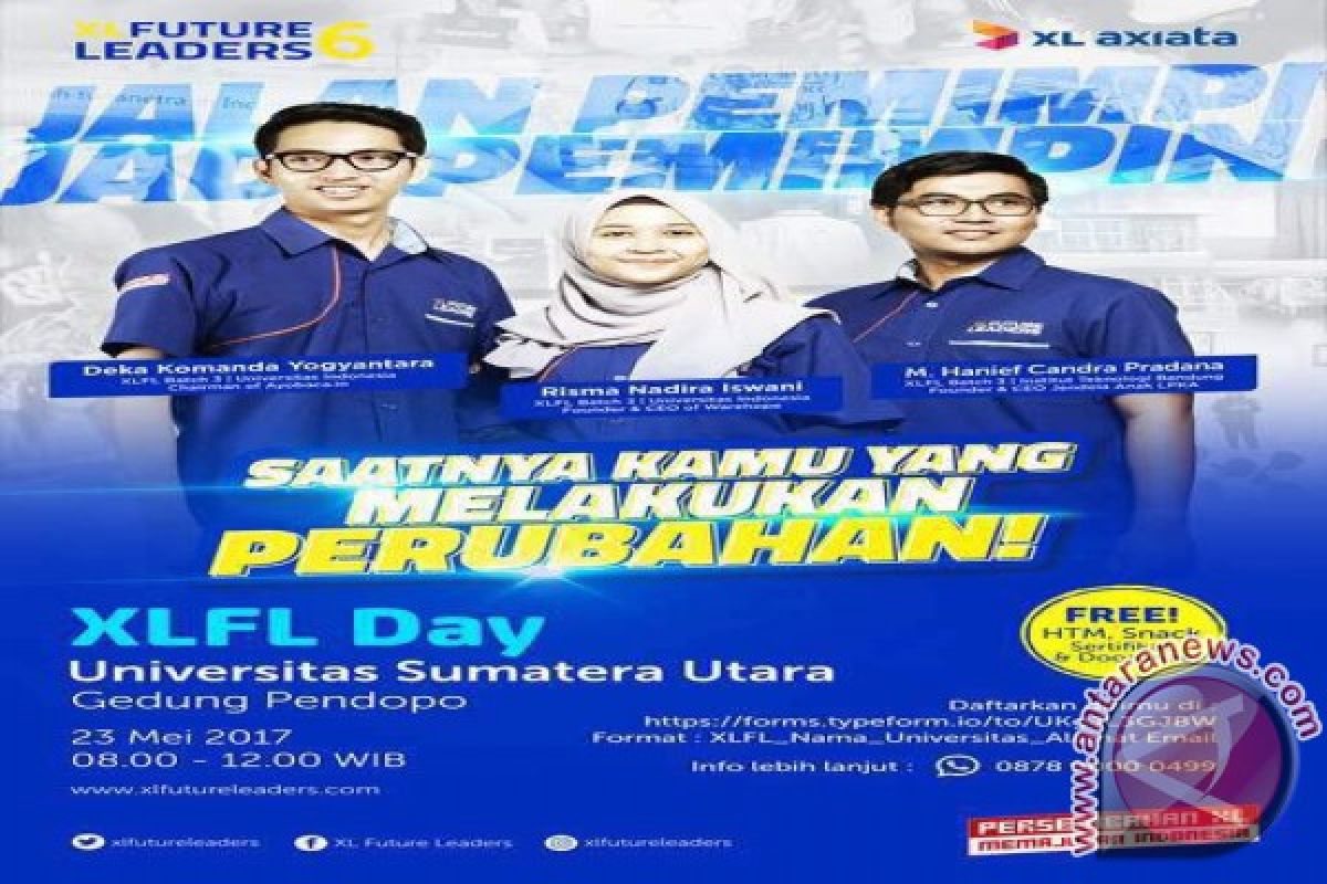 XL FL Day di Gelar Di Pendopo Universitas Sumatera Utara