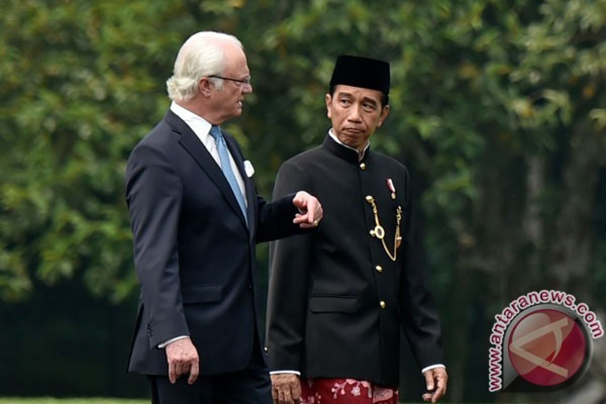Indonesia, Sweden sign three agreements