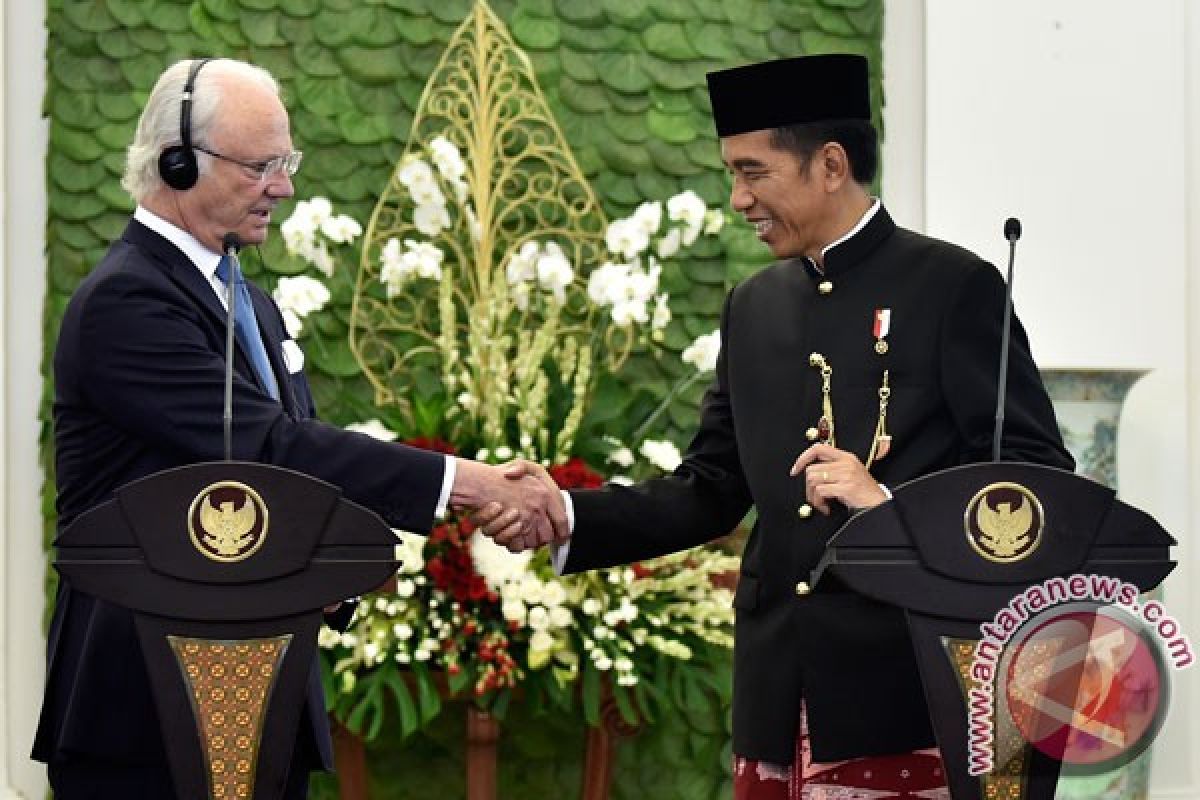 Inilah agenda Raja Carl XVI Gustaf dan Ratu Sylvia di Indonesia