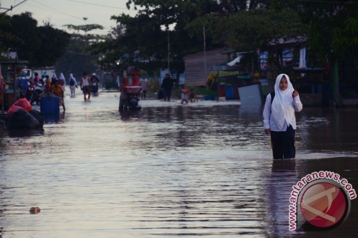 Banjir Kaltara Meluas