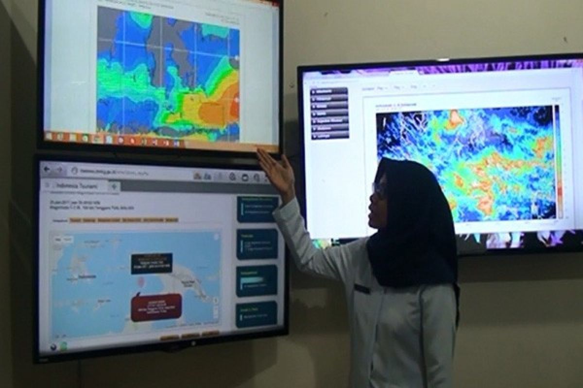 BMKG: Lampung Berpeluang Hujan  