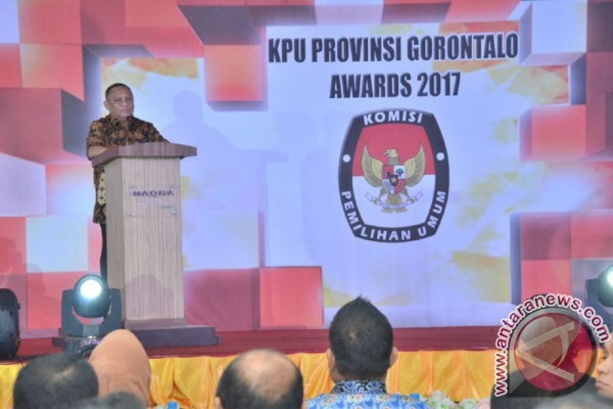 Gubernur Gorontalo Apresiasi Profesionalitas Penyelenggara Pilkada