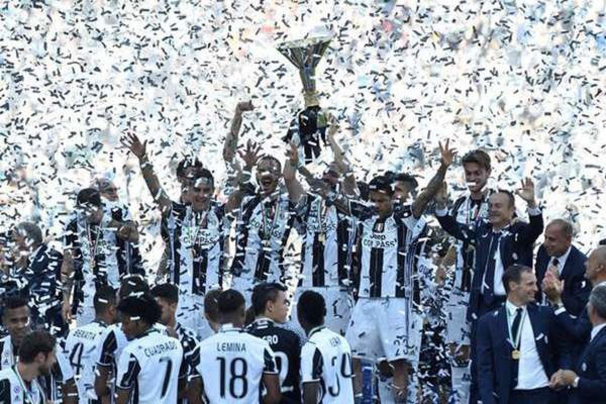 Juventus menangi gelar Liga Italia keenam secara beruntun