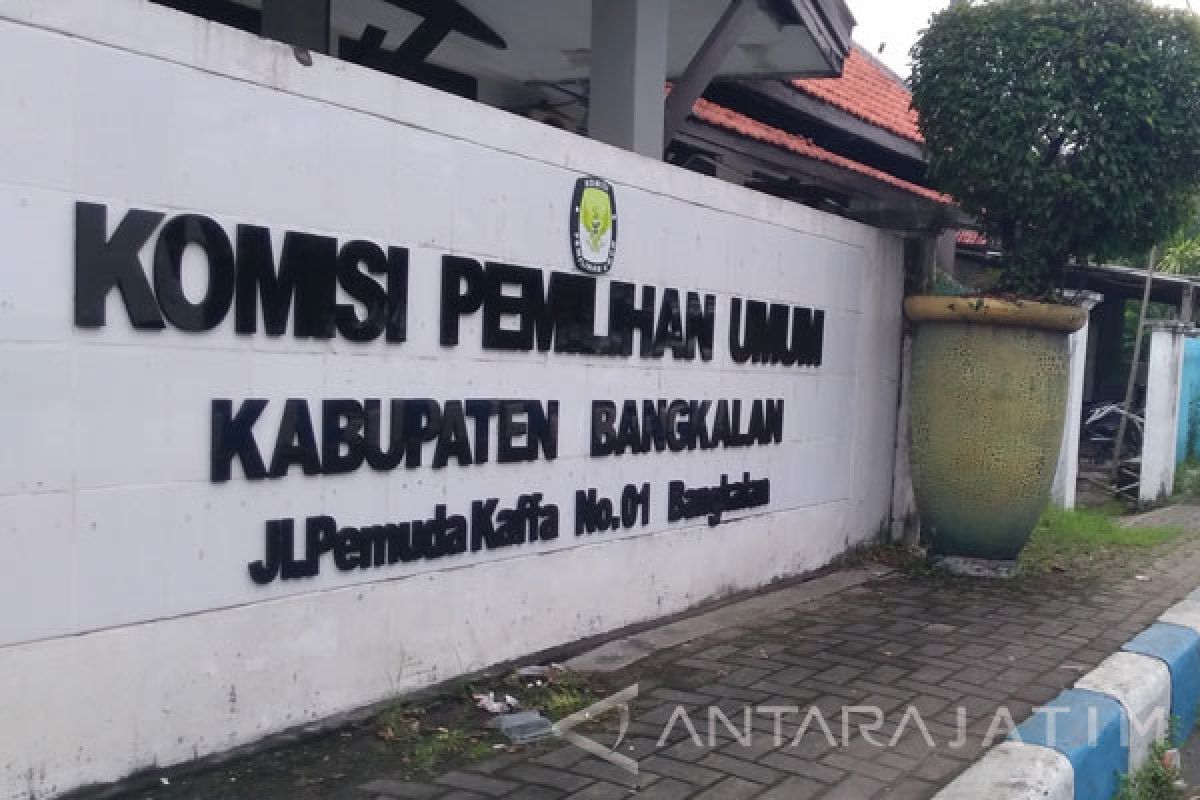 KPU Bangkalan Terima 881.500 Lembar Surat Suara