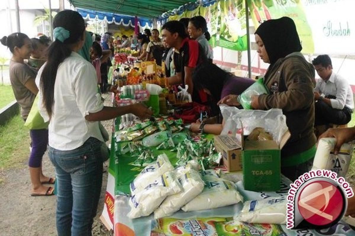 Pemkab Bangka Tengah Gelar Operasi Pasar Murah