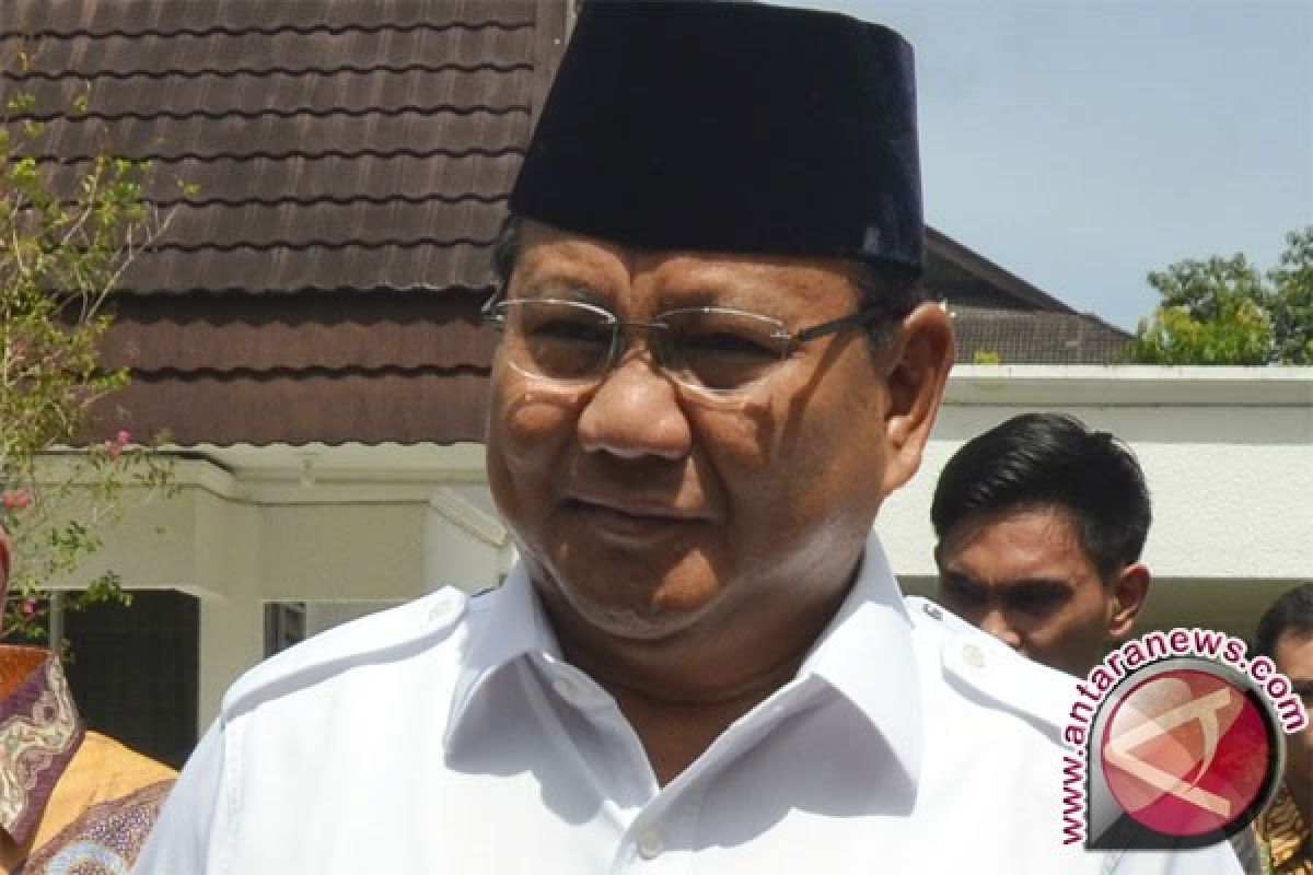 Prabowo sampaikan pandangan strategis tentang bangsa Indonesia di Karawang
