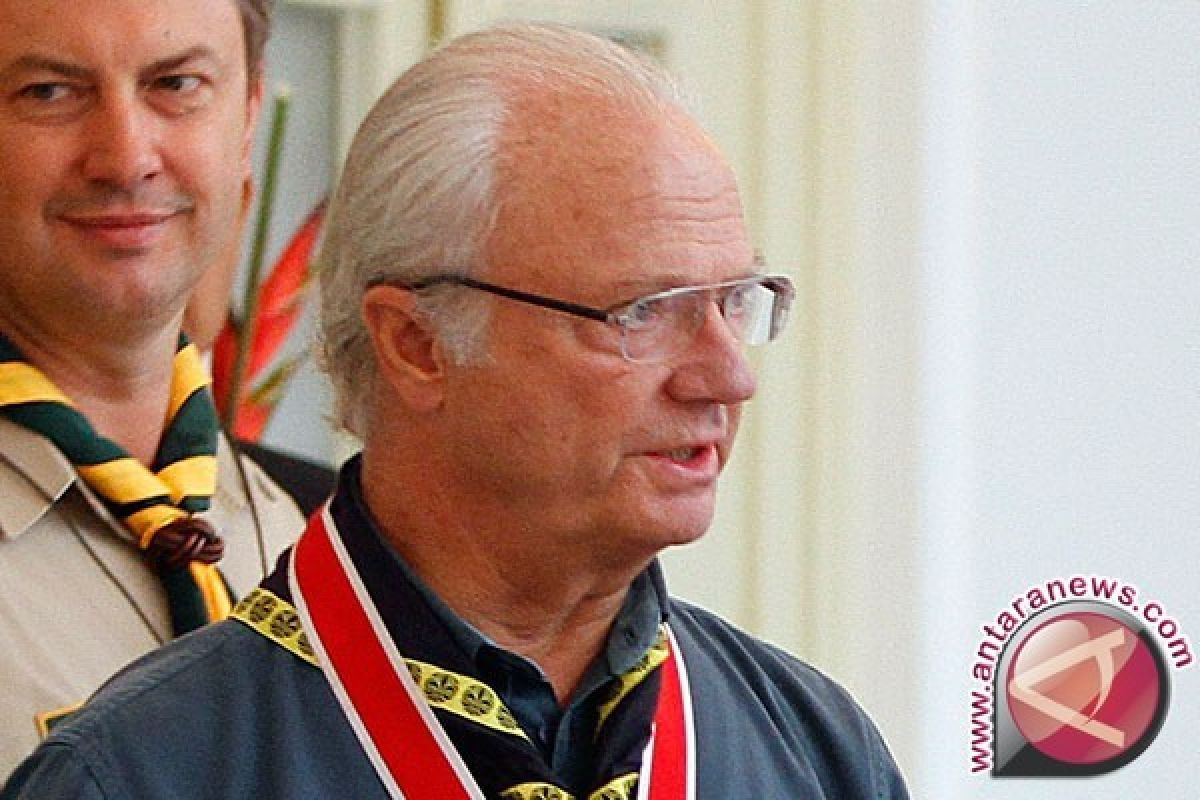 Raja Gustaf: Kunjungan Kenegaraan Simbolkan Komitmen Kuat