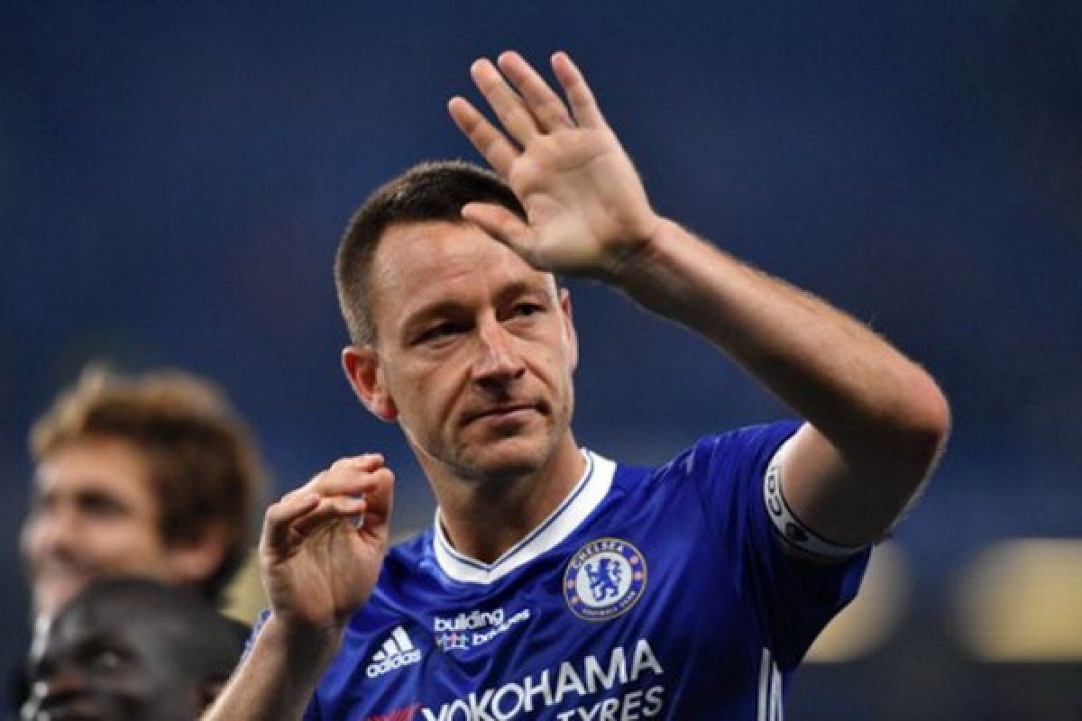  Chelsea Cetak Lima Gol Pada Laga Terakhir Terry