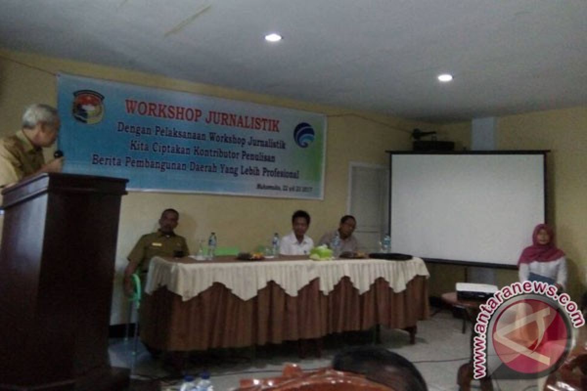 Pemkab Mukomuko Gelar Workshop Jurnalistik