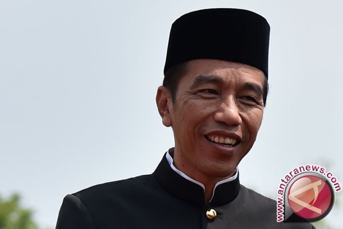 Presiden Jokowi ingin lebih banyak lagi lembaga yang WTP