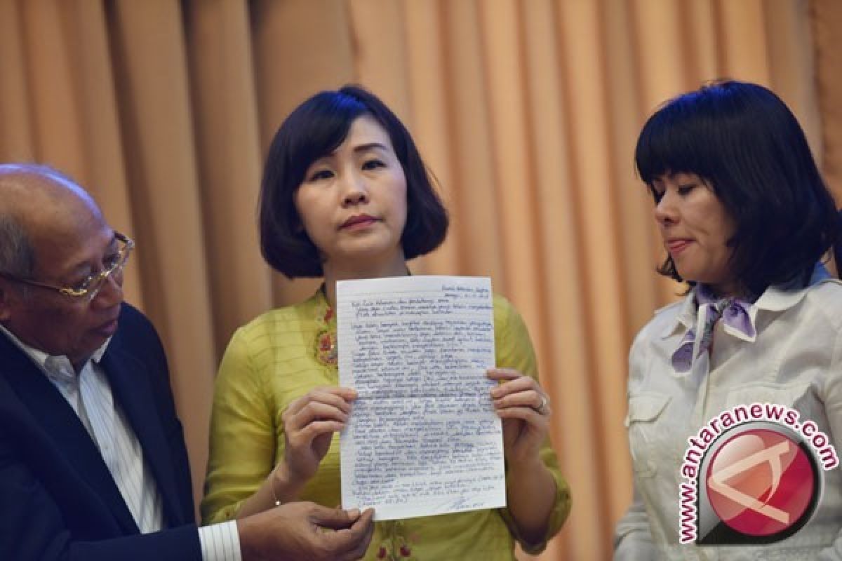 Veronica Tan ungkap alasan Ahok cabut banding