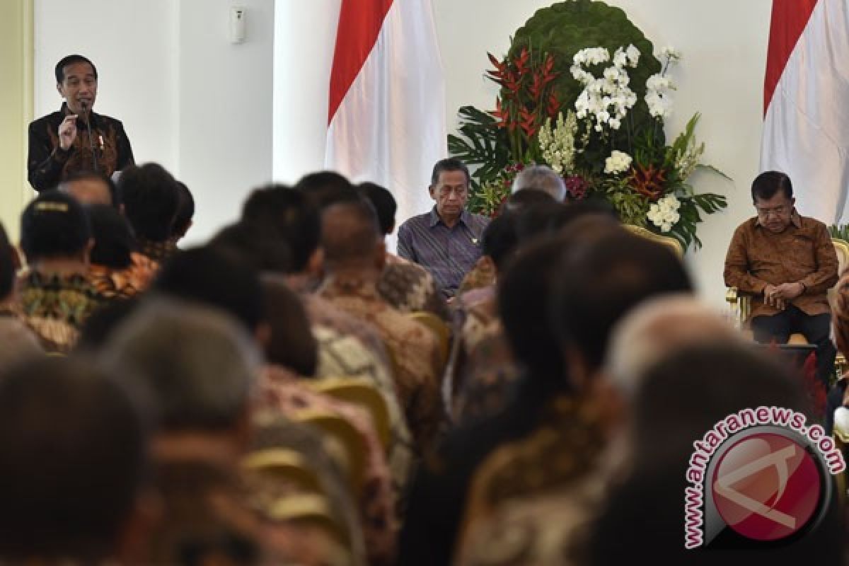 Presiden Jokowi ingin lebih banyak lagi lembaga yang WTP