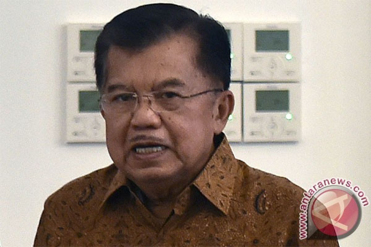 Jusuf Kalla percaya KPK siapkan saksi-saksi KTP elektronik