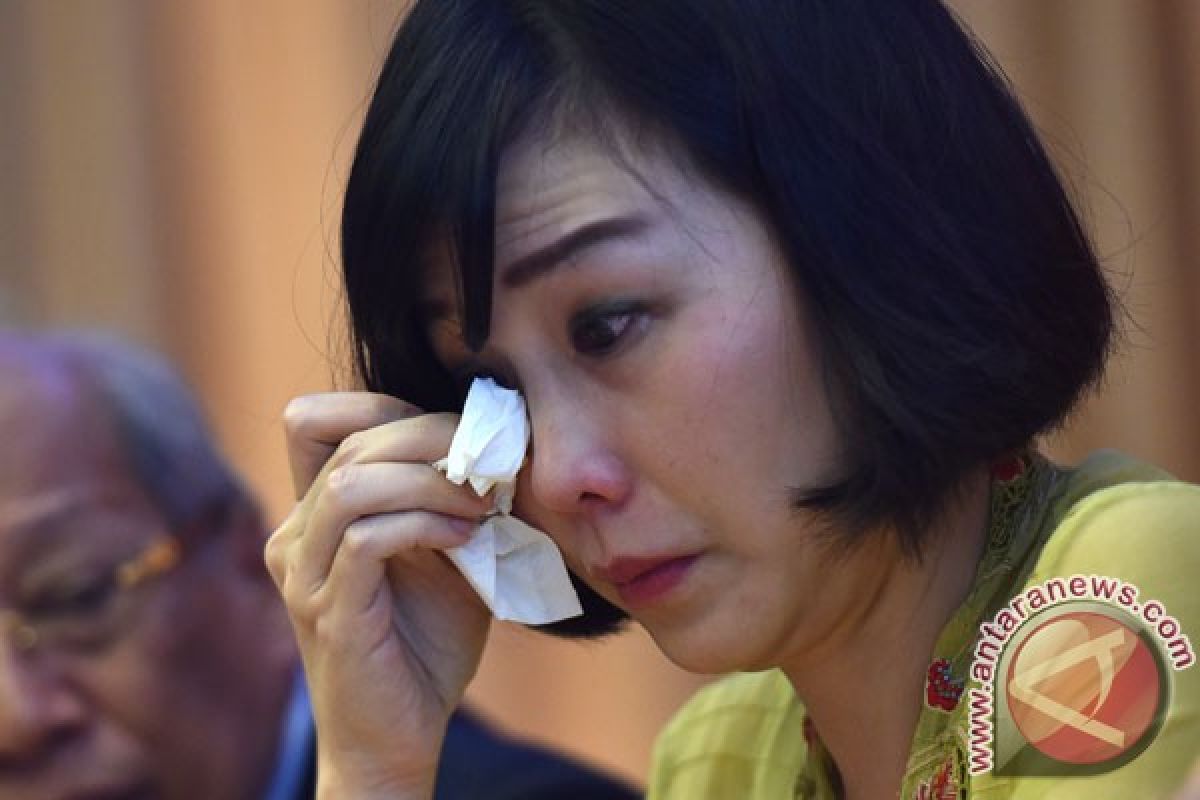 Veronica tak didampingi pengacara pada sidang perdana perceraian