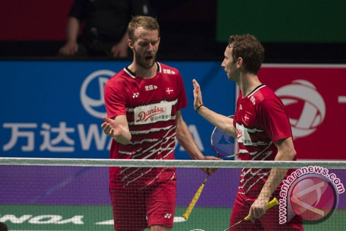 Boe/Mogensen puji penampilan Fajar/Rian di Indonesia Terbuka