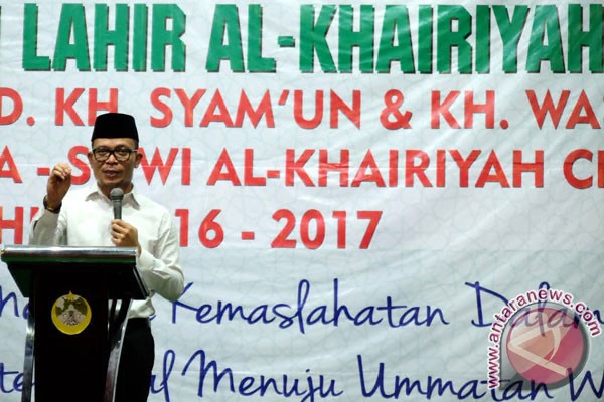 Al Khairiyah luncurkan program "Jumat Jariyah Shodaqoh" untuk madrasah