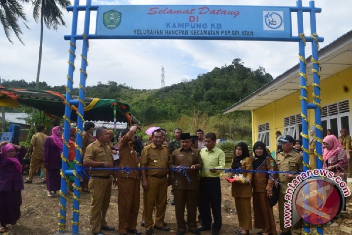 Pemkot Canangkan Kampung KB 