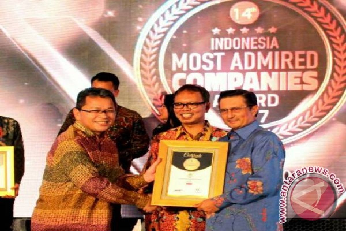 Astra Agro Kembali Raih Indonesia Most Admired Companies 2017