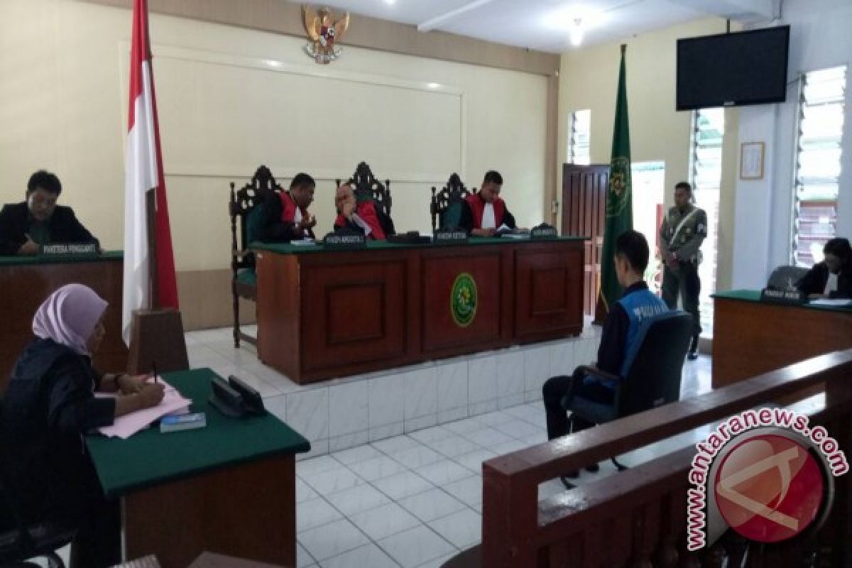 PN Sanggau Lanjutkan Sidang Fidelis